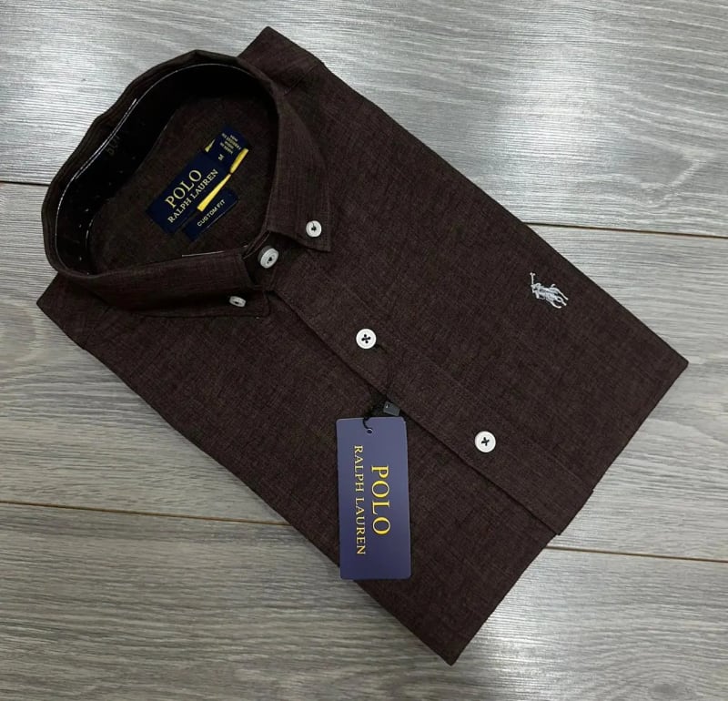 Causal collar shirts  - View 3