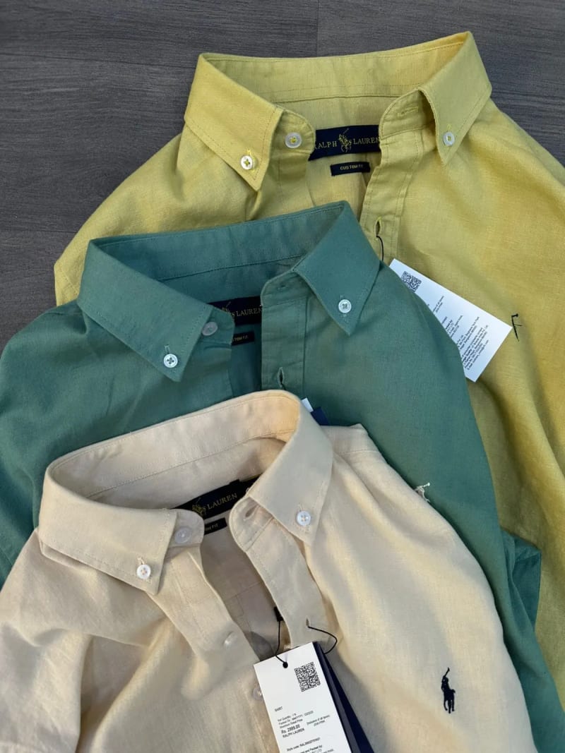 Cotton linen shirts - View 6