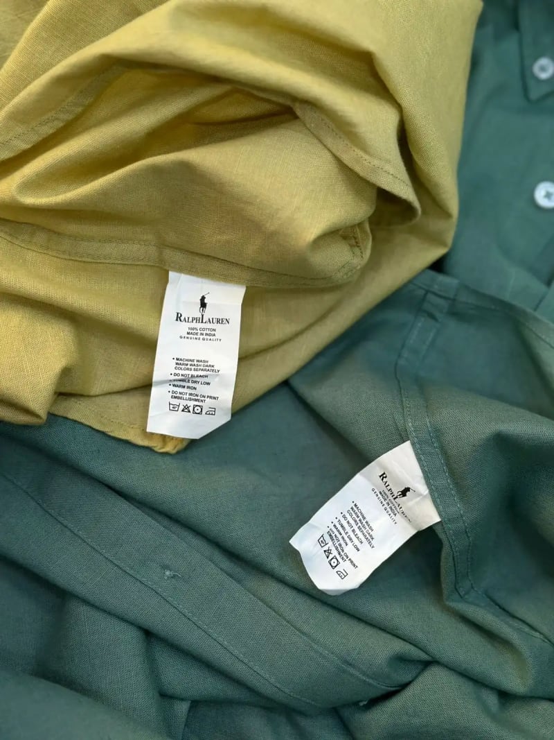 Cotton linen shirts - View 10