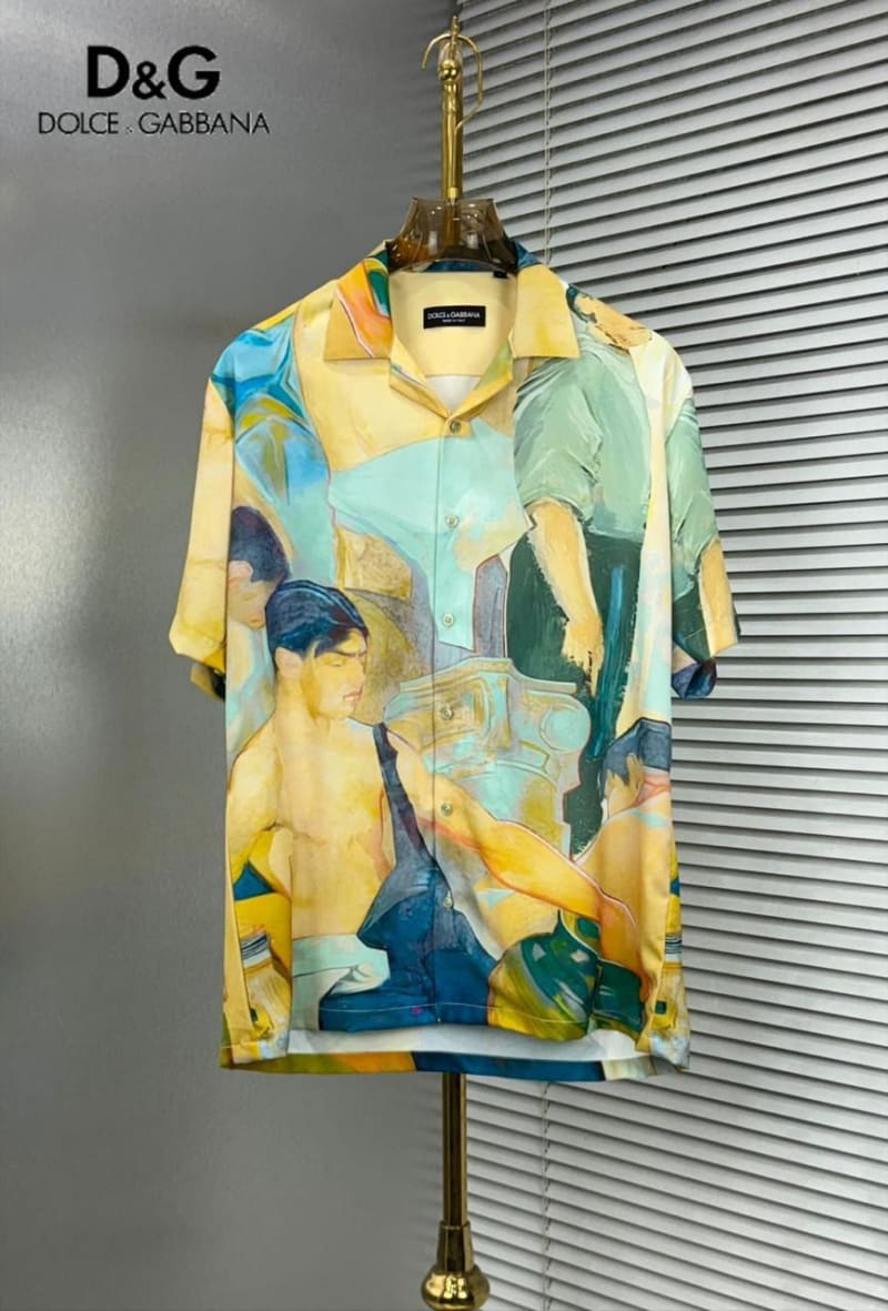 Printed cuban collar shirts  - View 2