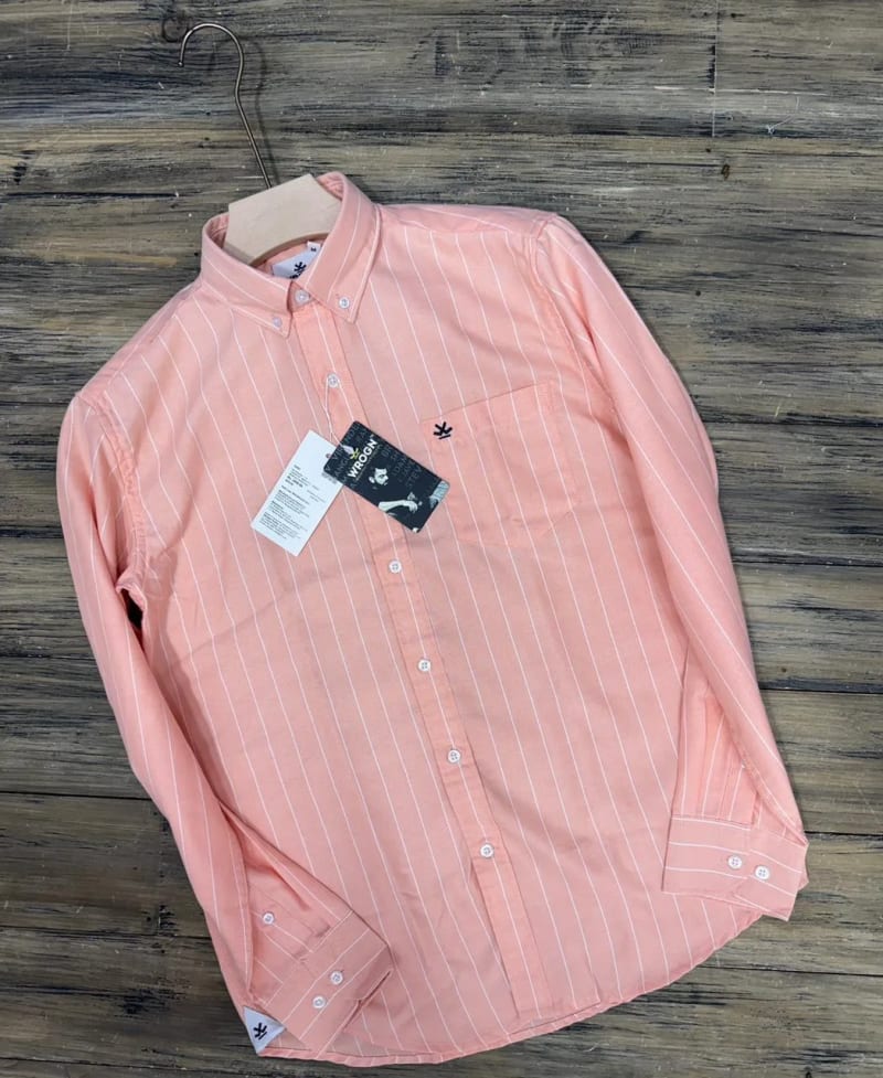 Premium Oxford  stripes shirts  - View 3