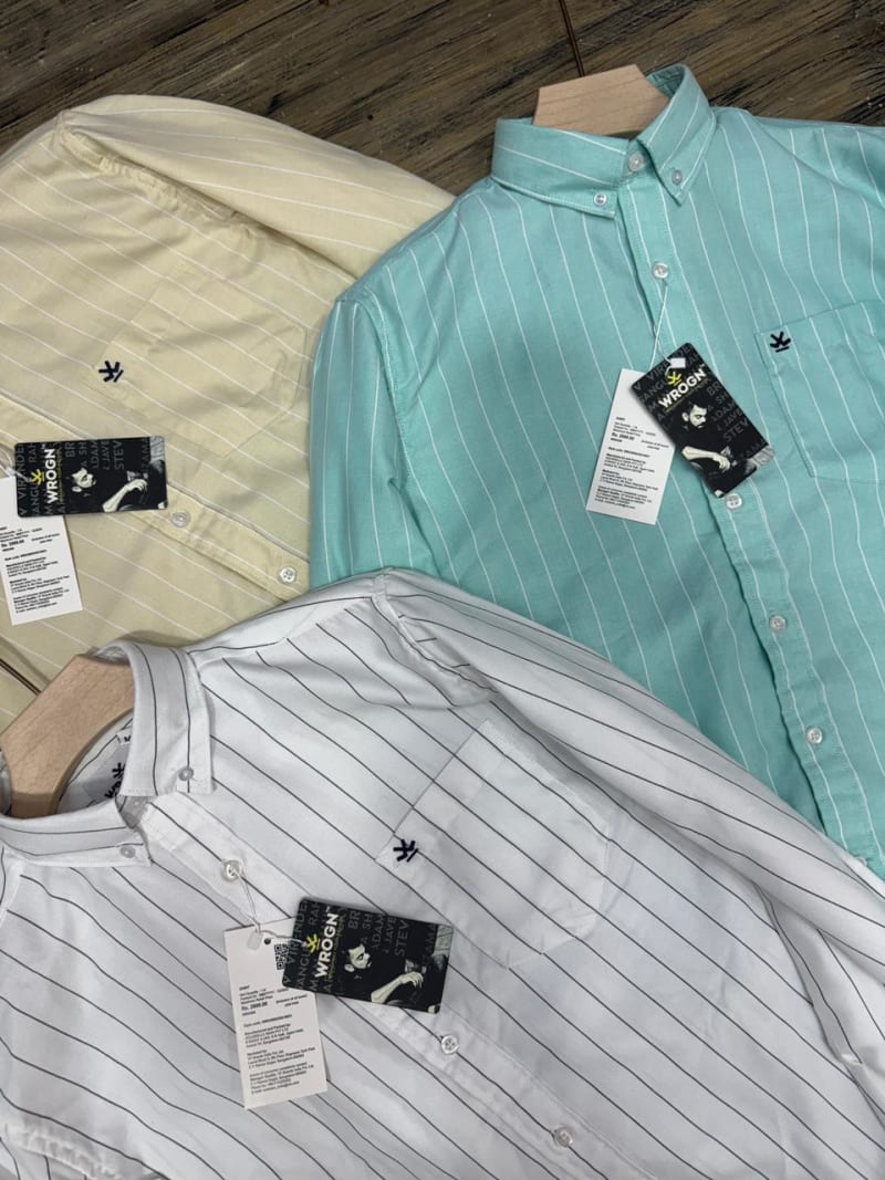 Premium Oxford  stripes shirts  - View 8
