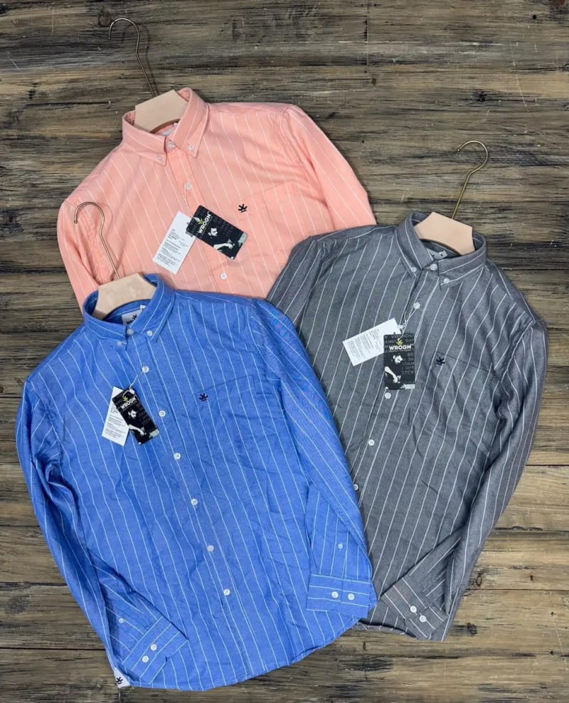 Premium Oxford  stripes shirts  - View 10