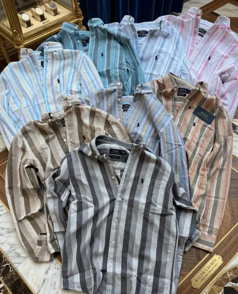 Causal shirts - View 1