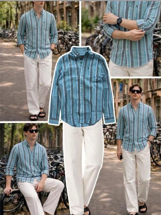Causal shirts - View 2