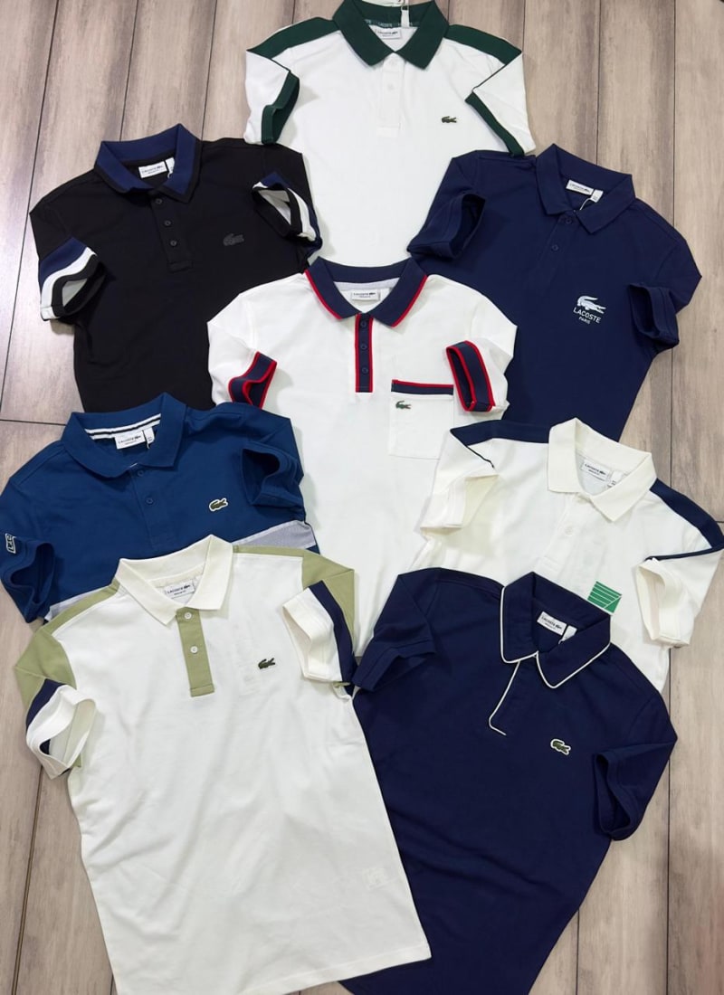 Cotton pique polo t-shirts  - View 1