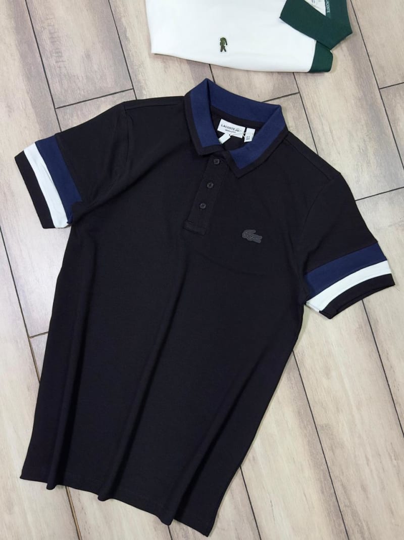 Cotton pique polo t-shirts  - View 3