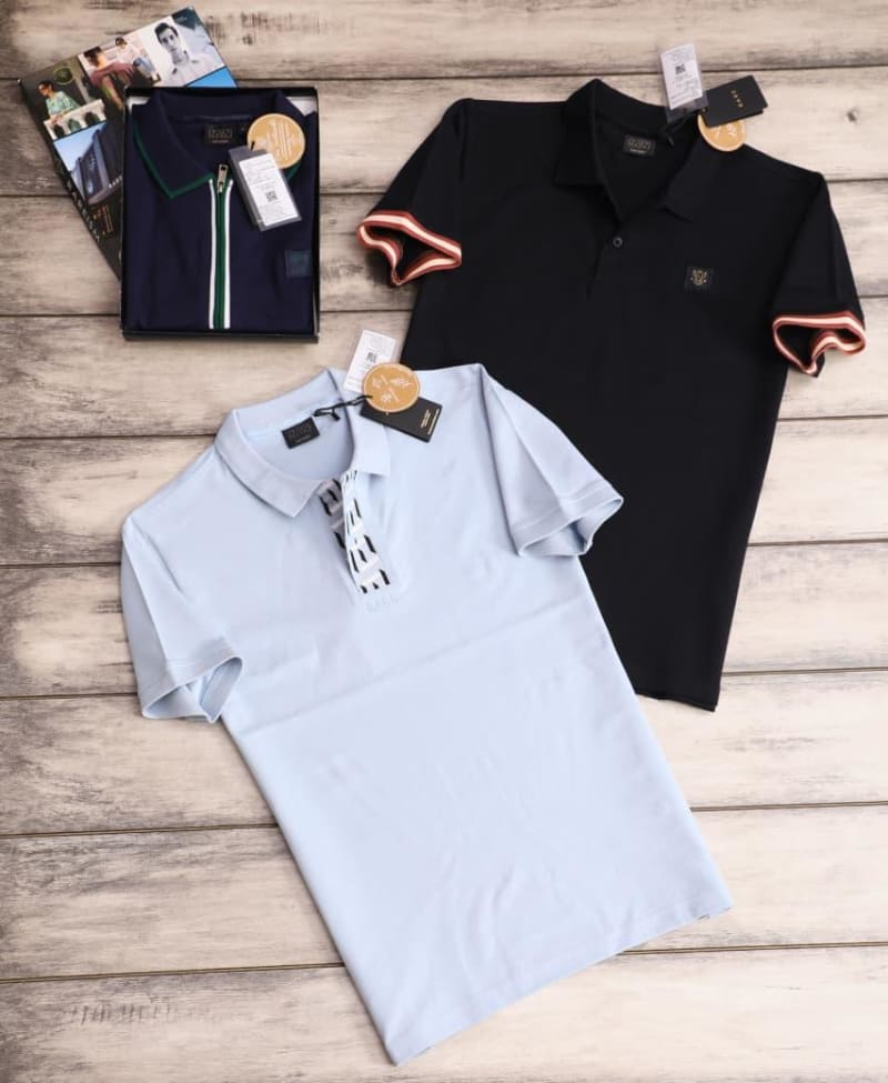 Lycra pique T-shirts  - View 2