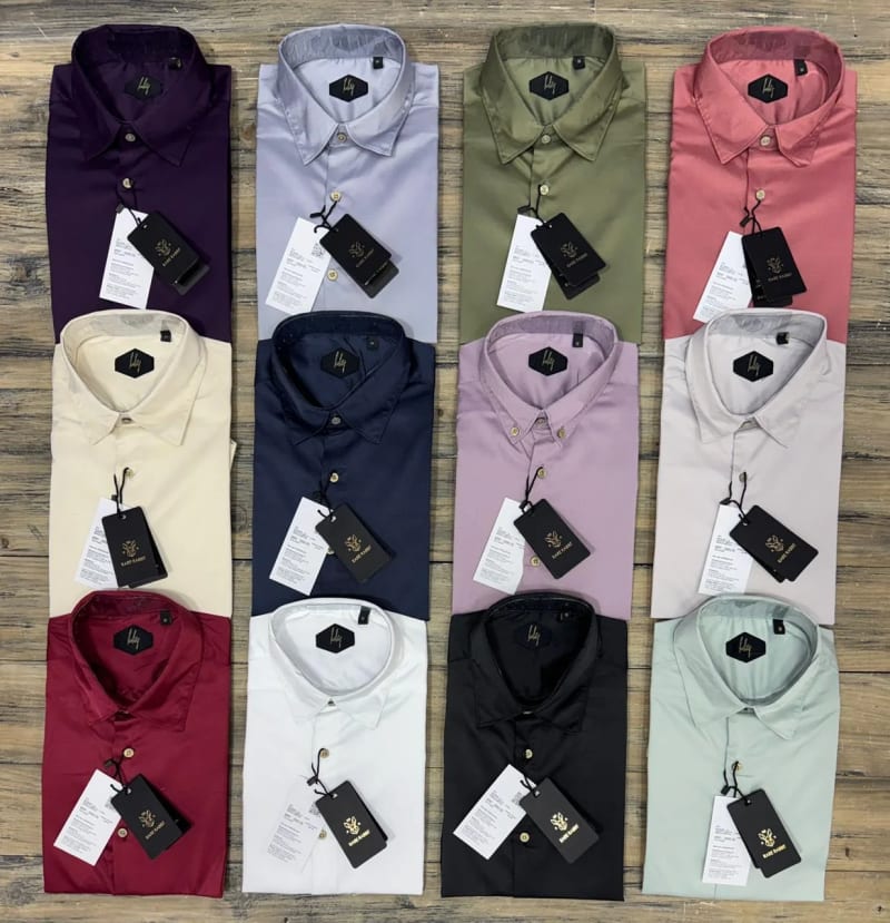 Slim fit formal shirts  - View 1
