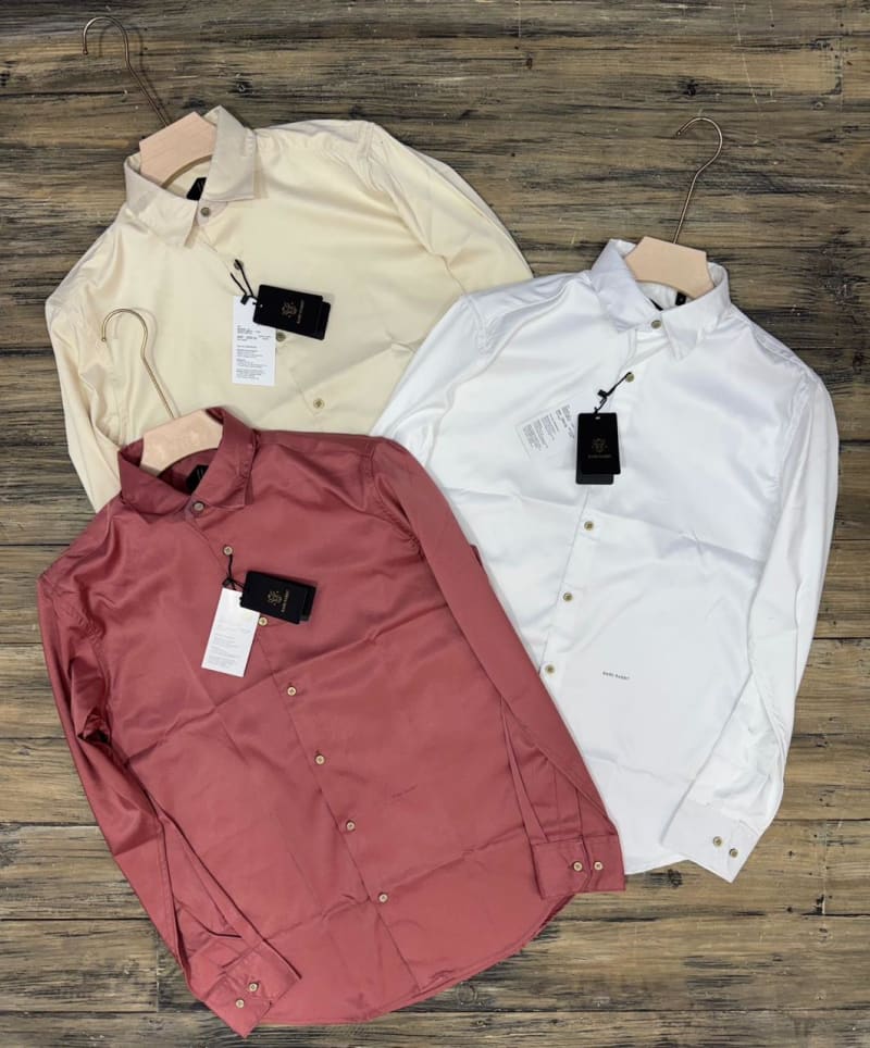 Slim fit formal shirts  - View 12