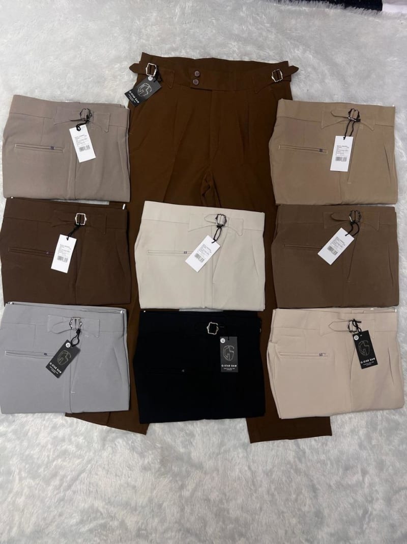 Gurkha pants  - View 1
