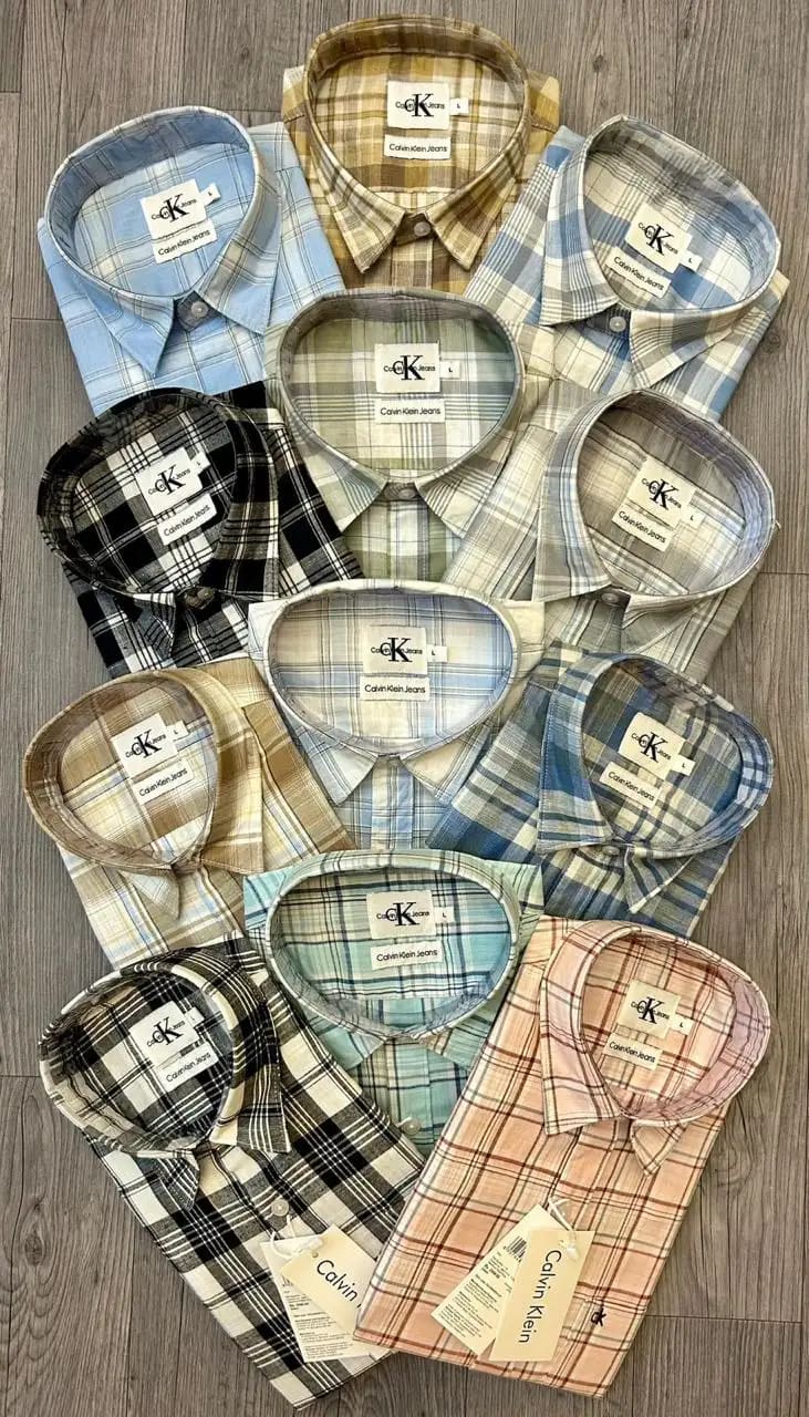 Linen checks shirts  - View 1