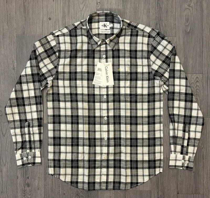 Linen checks shirts  - View 3