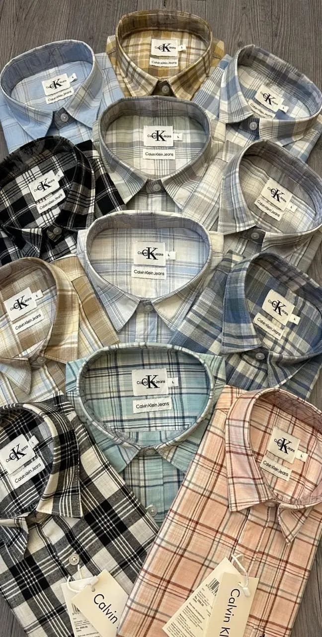Linen checks shirts  - View 12