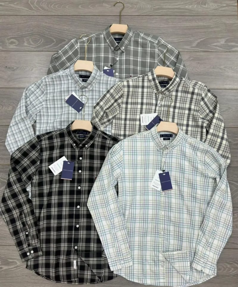 Causal check shirts  - View 2