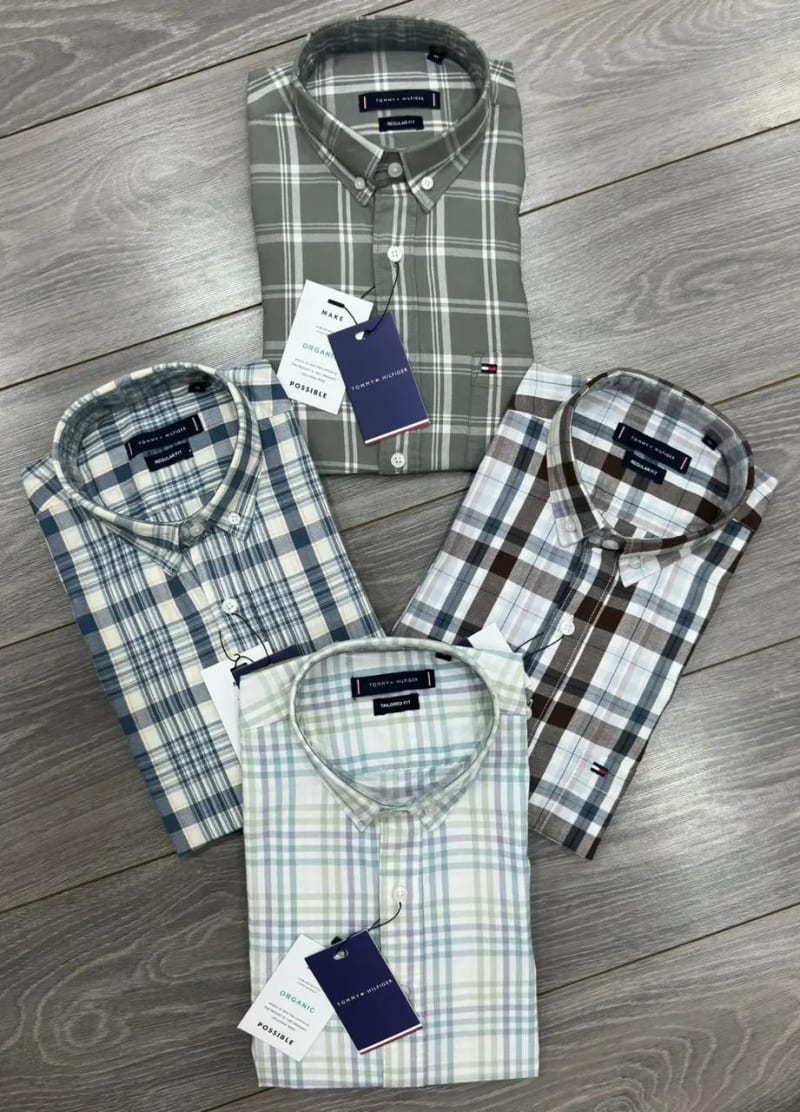 Causal check shirts  - View 6