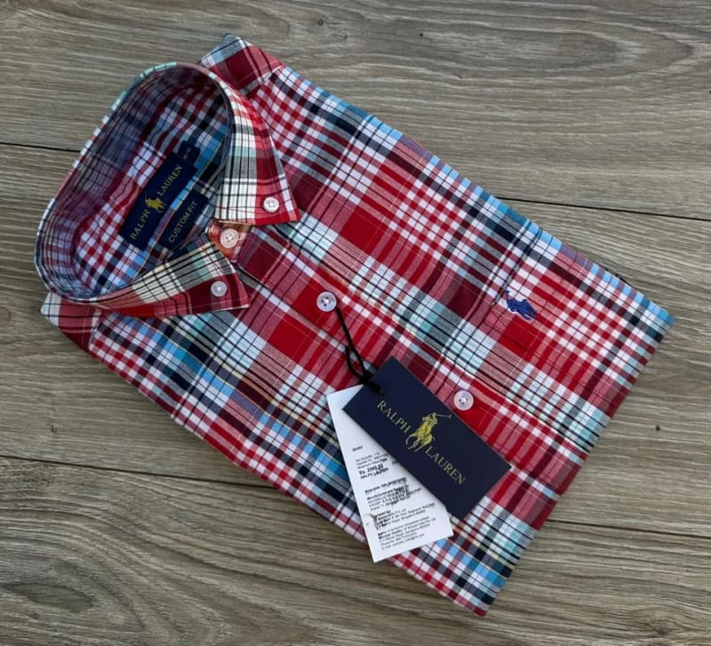 Premium Cotton check shirts  - View 4