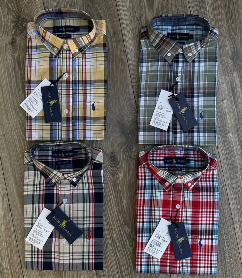 Premium Cotton check shirts  - View 8