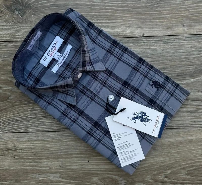 Oxford checks shirts  - View 3