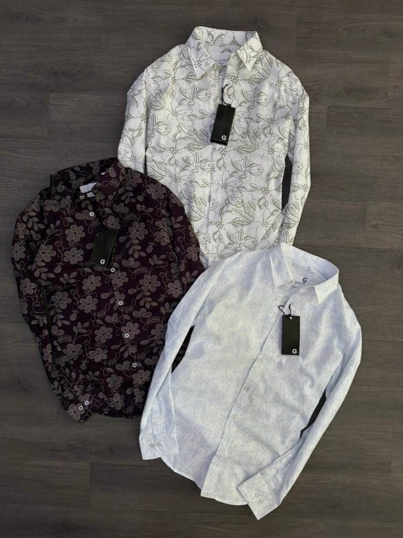 Printed cotton shirts - View 4