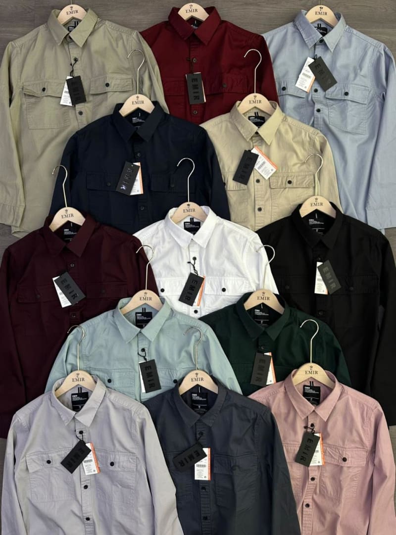 Cargo shirts - View 1