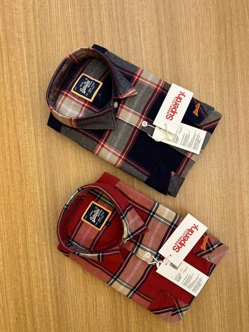 Flannel shirts  - View 6