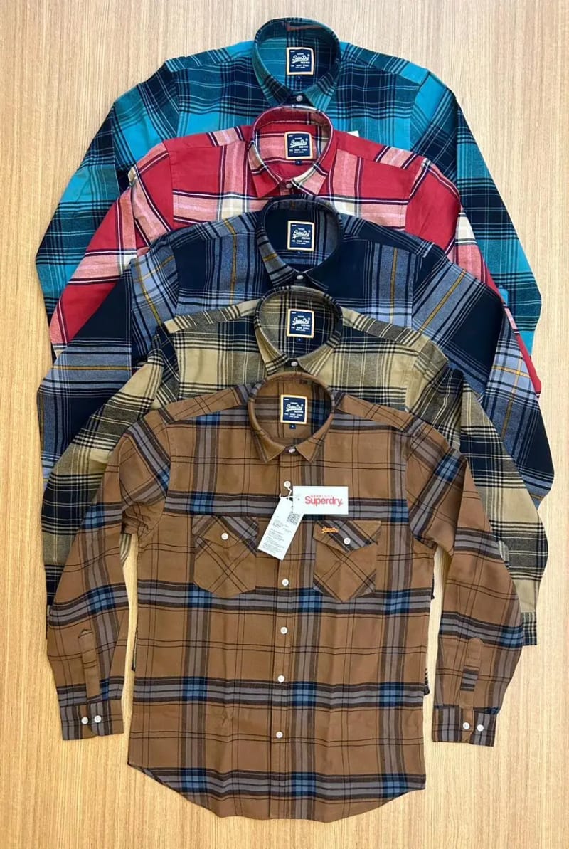 Flannel shirts  - View 10