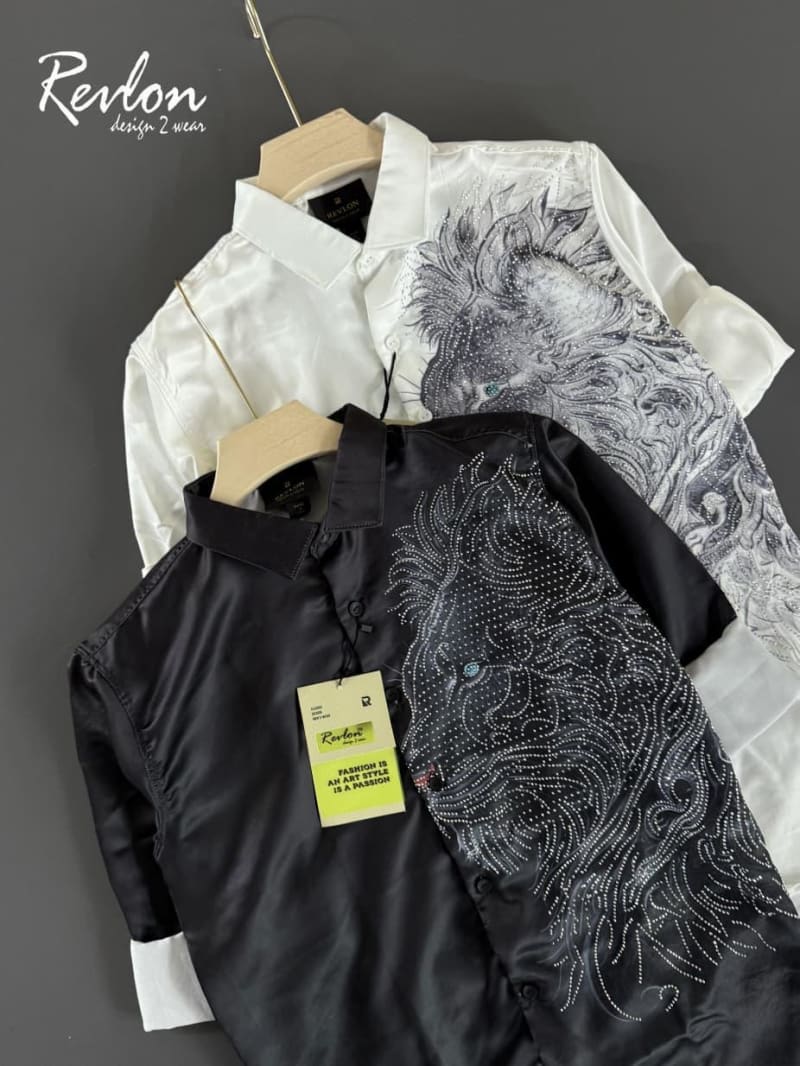 Embroidered designer shirts  - View 8