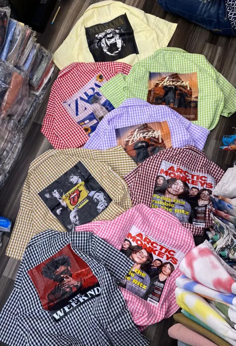Boxy shirts  - View 2