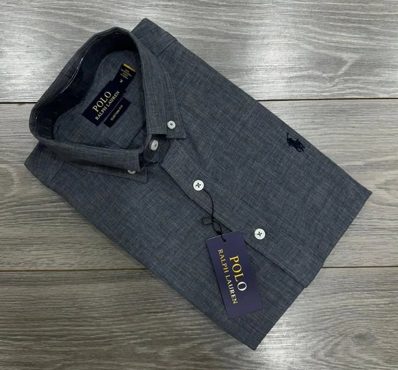 Causal collar shirts  - View 5