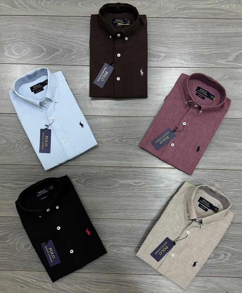 Causal collar shirts  - View 9
