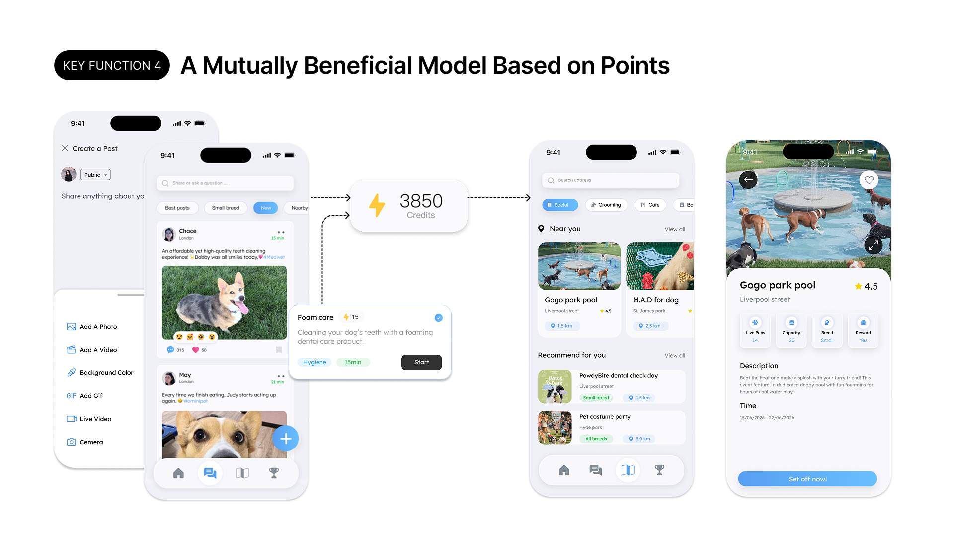 Key Function 4 — Points Model