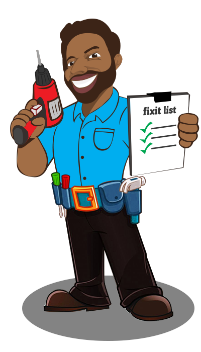 Fix-It Mascot