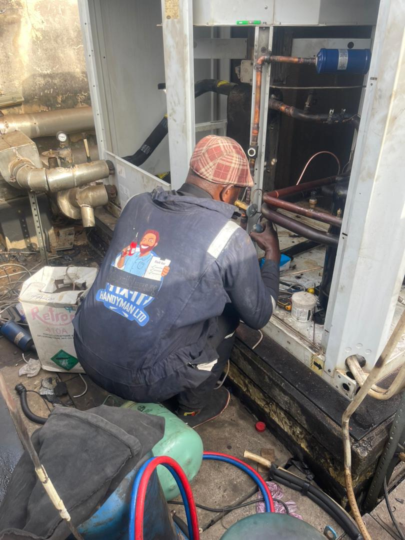 Office Complex HVAC & Renovation
