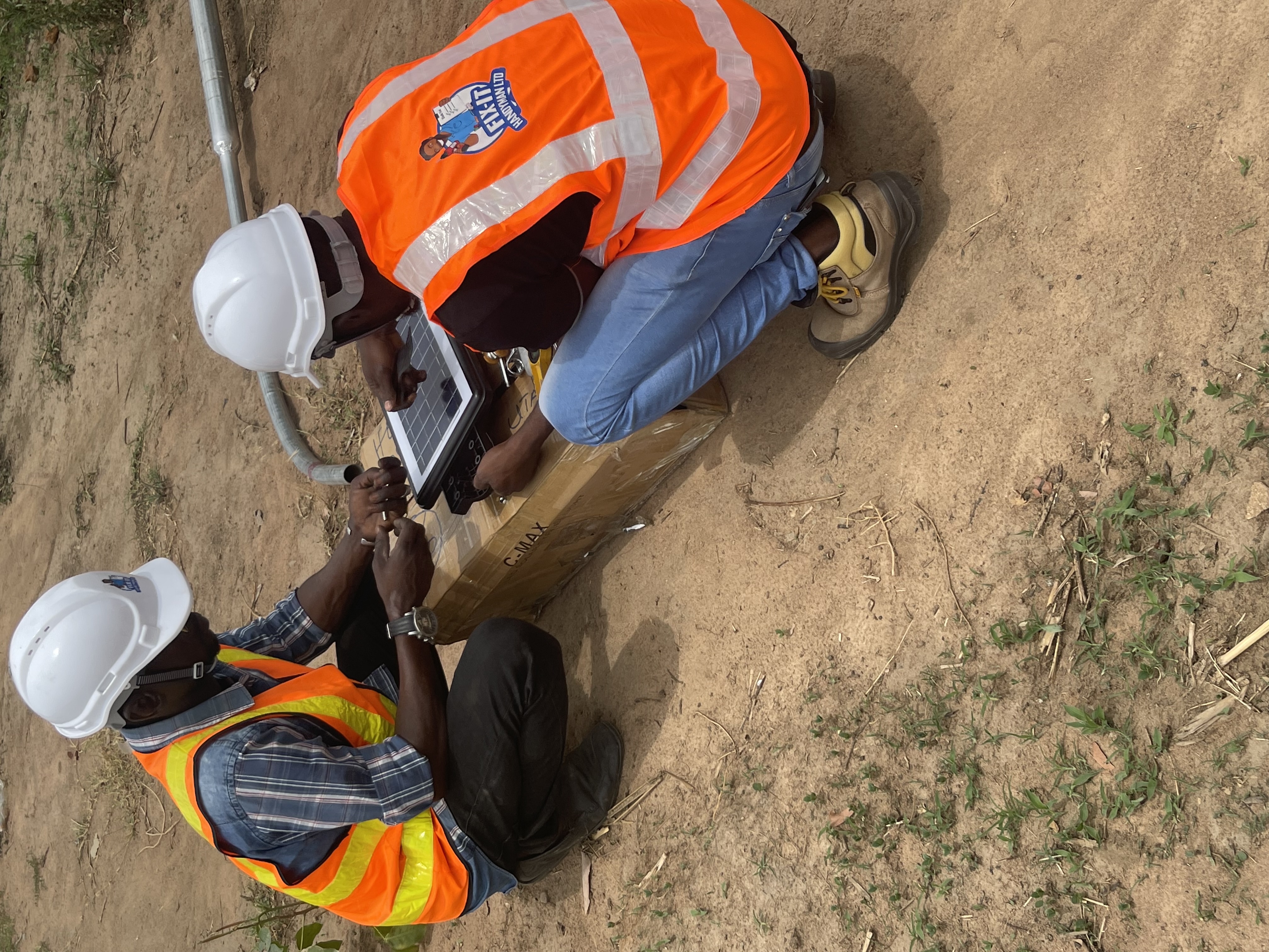 Installation of Solar Street Light