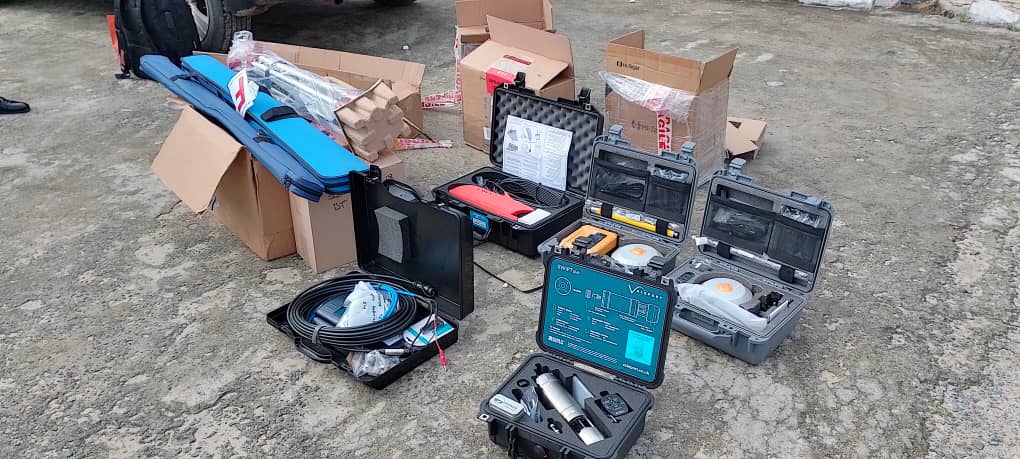 Survey Equipment Overhaul, Marine Agency