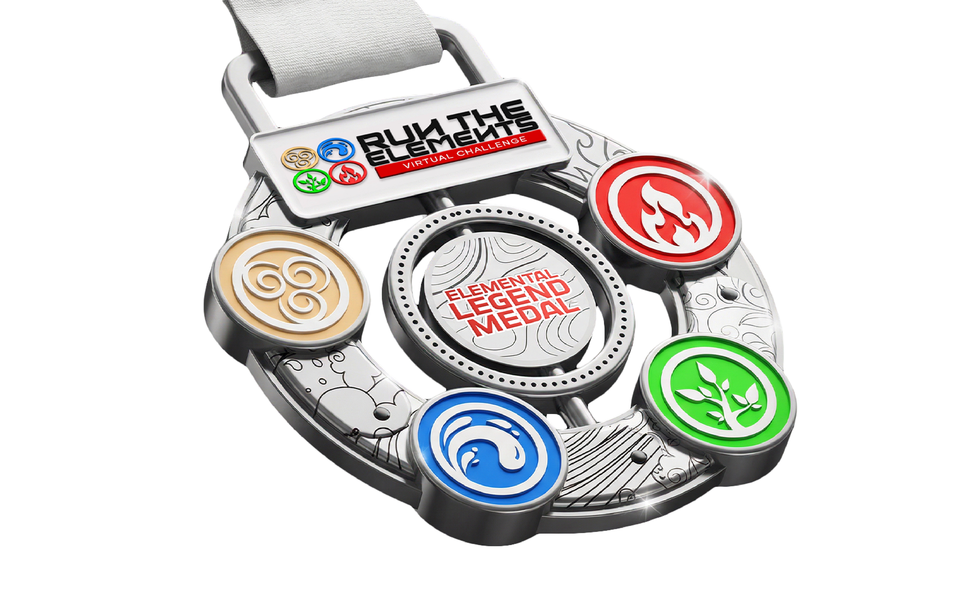 Elemental Legend Medal