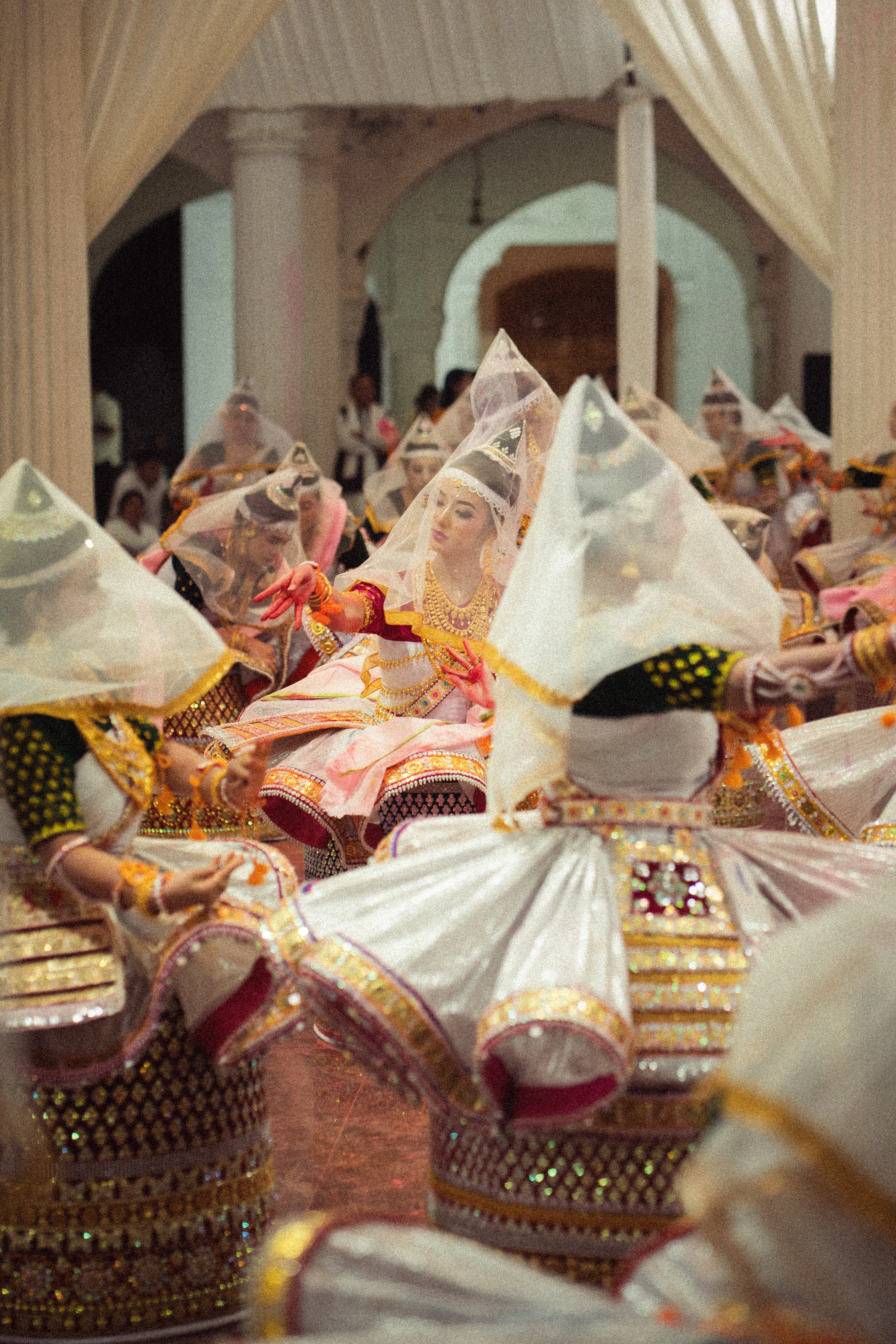 Manipuri Ras Leela Visual Story