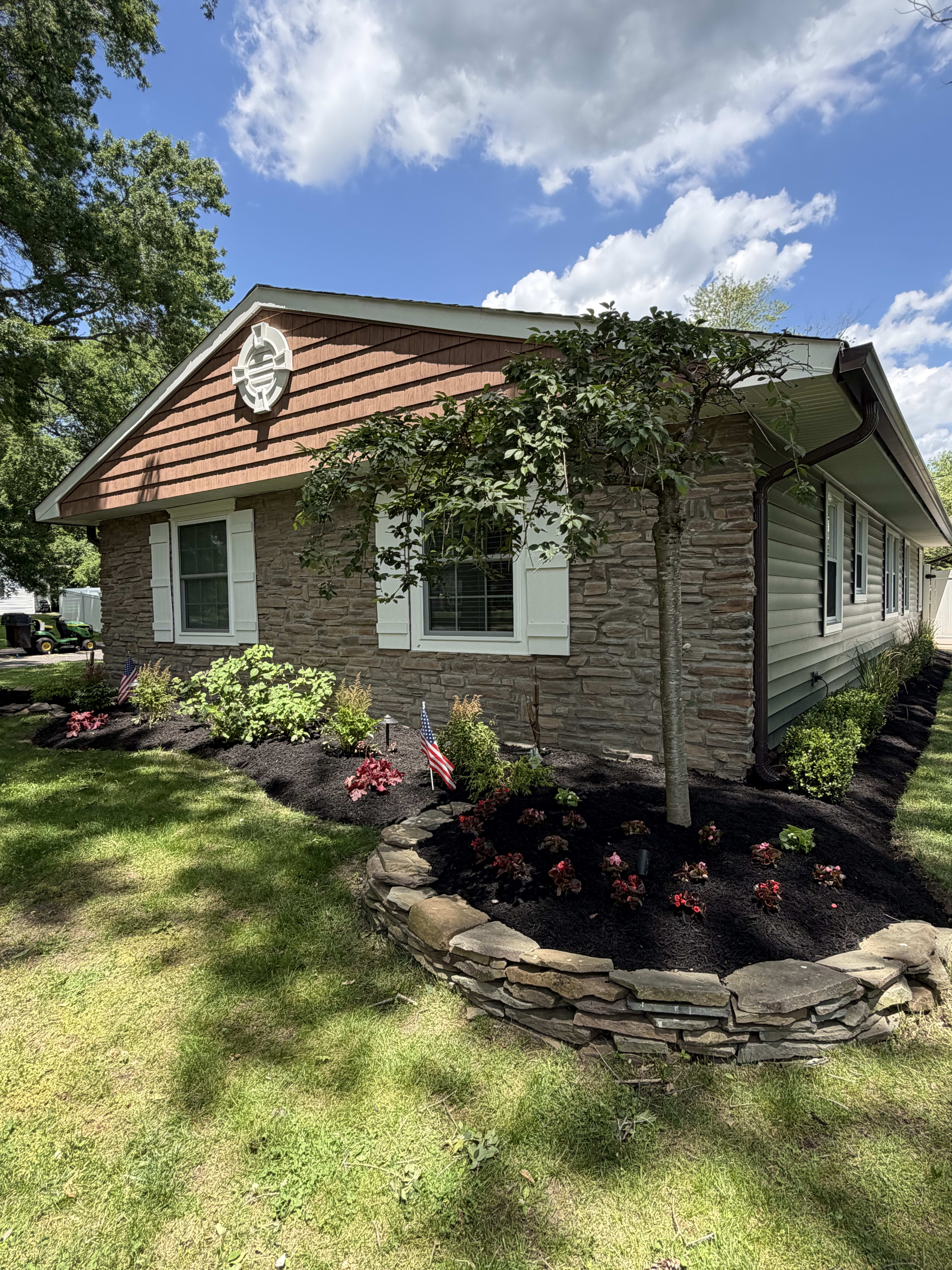 Landscaped property in Monmouth County