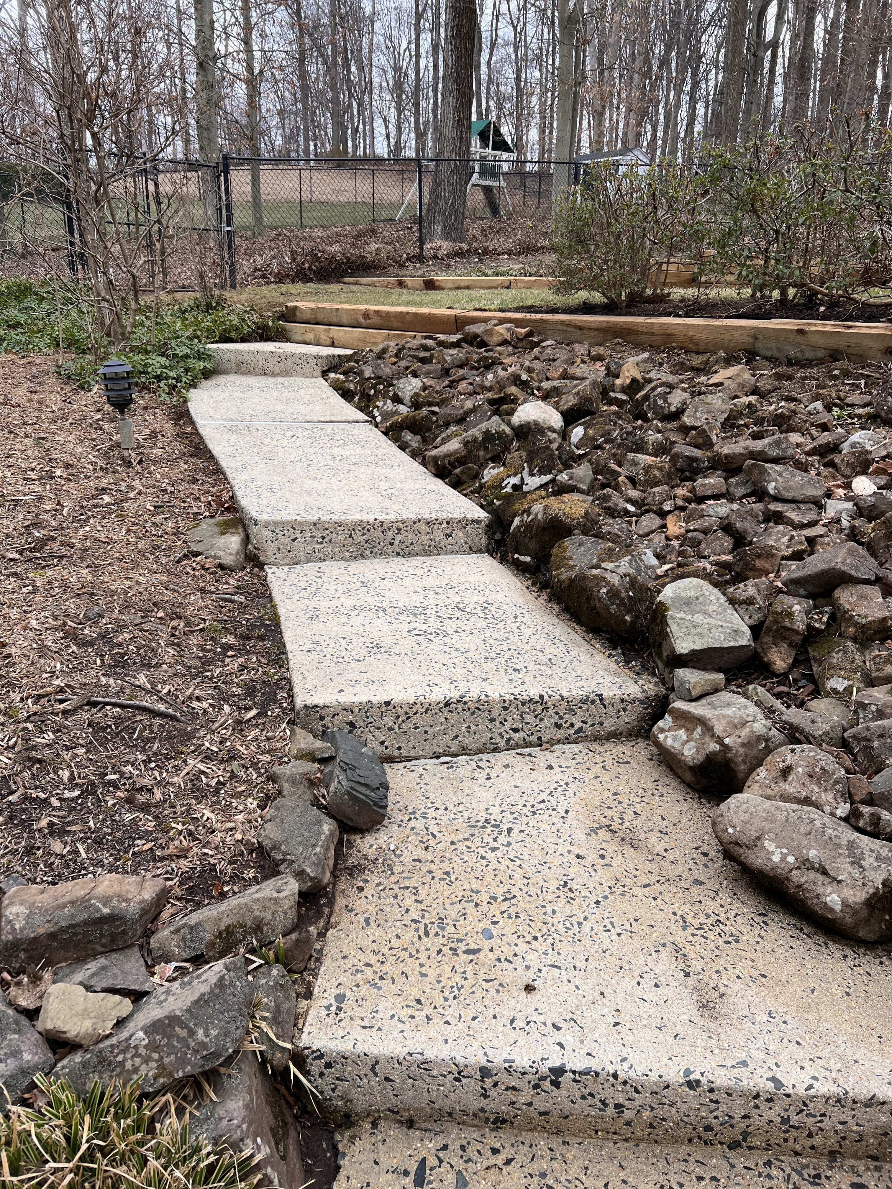 After power washing
