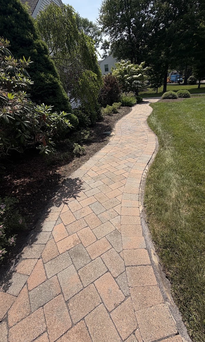 Power washing job in Middlesex County