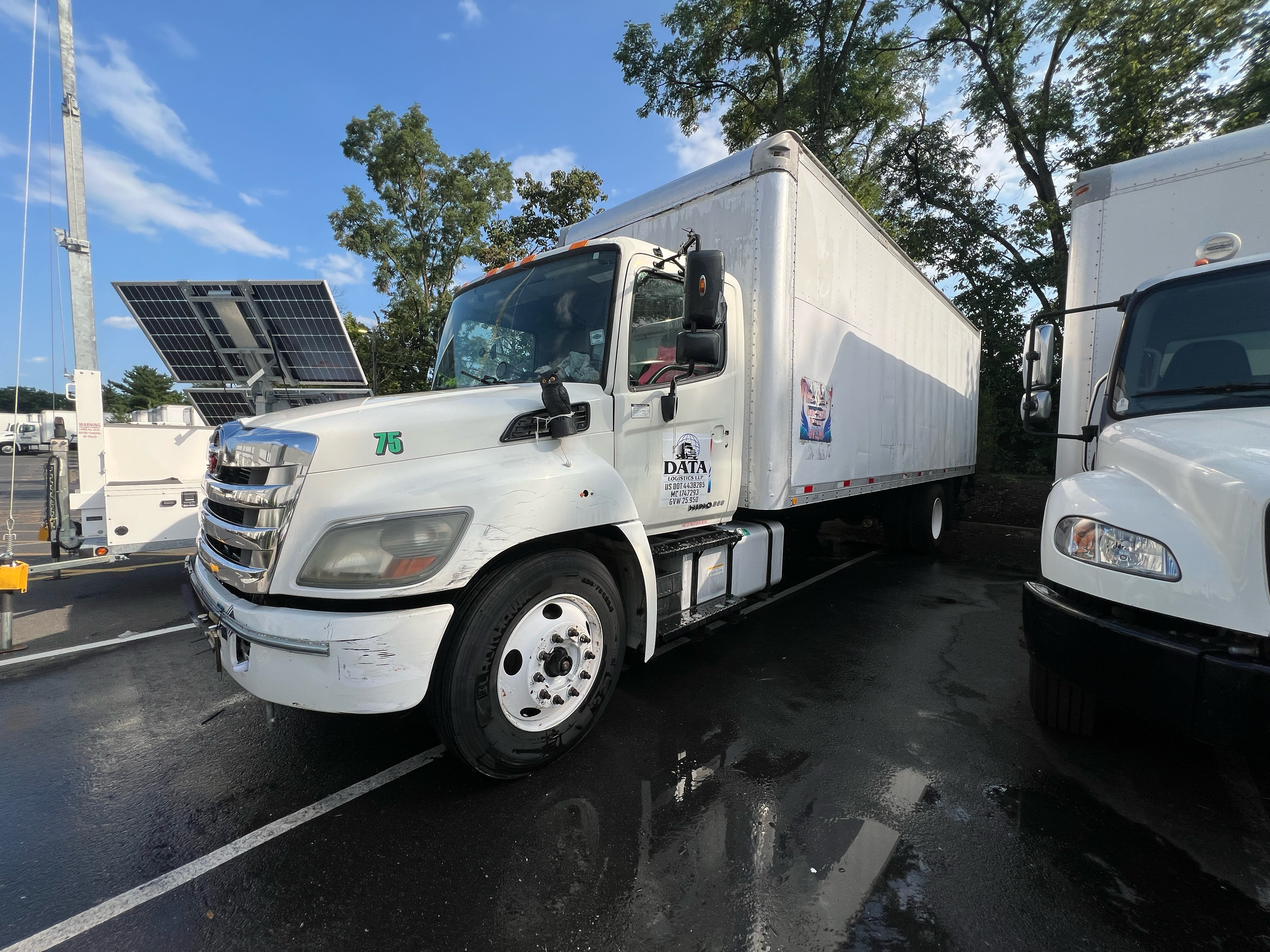 Squeaky fleet washing