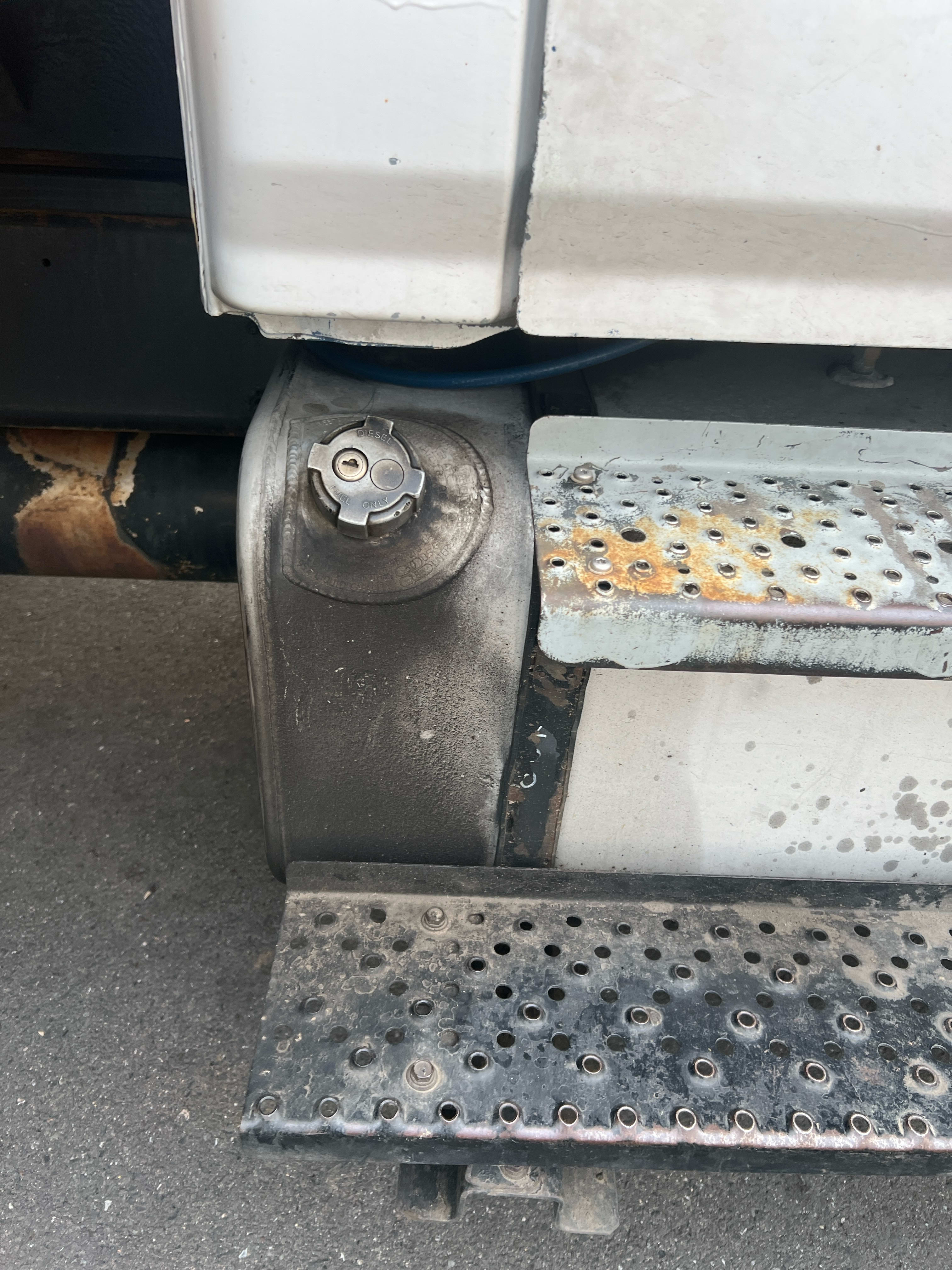 Gas cap before