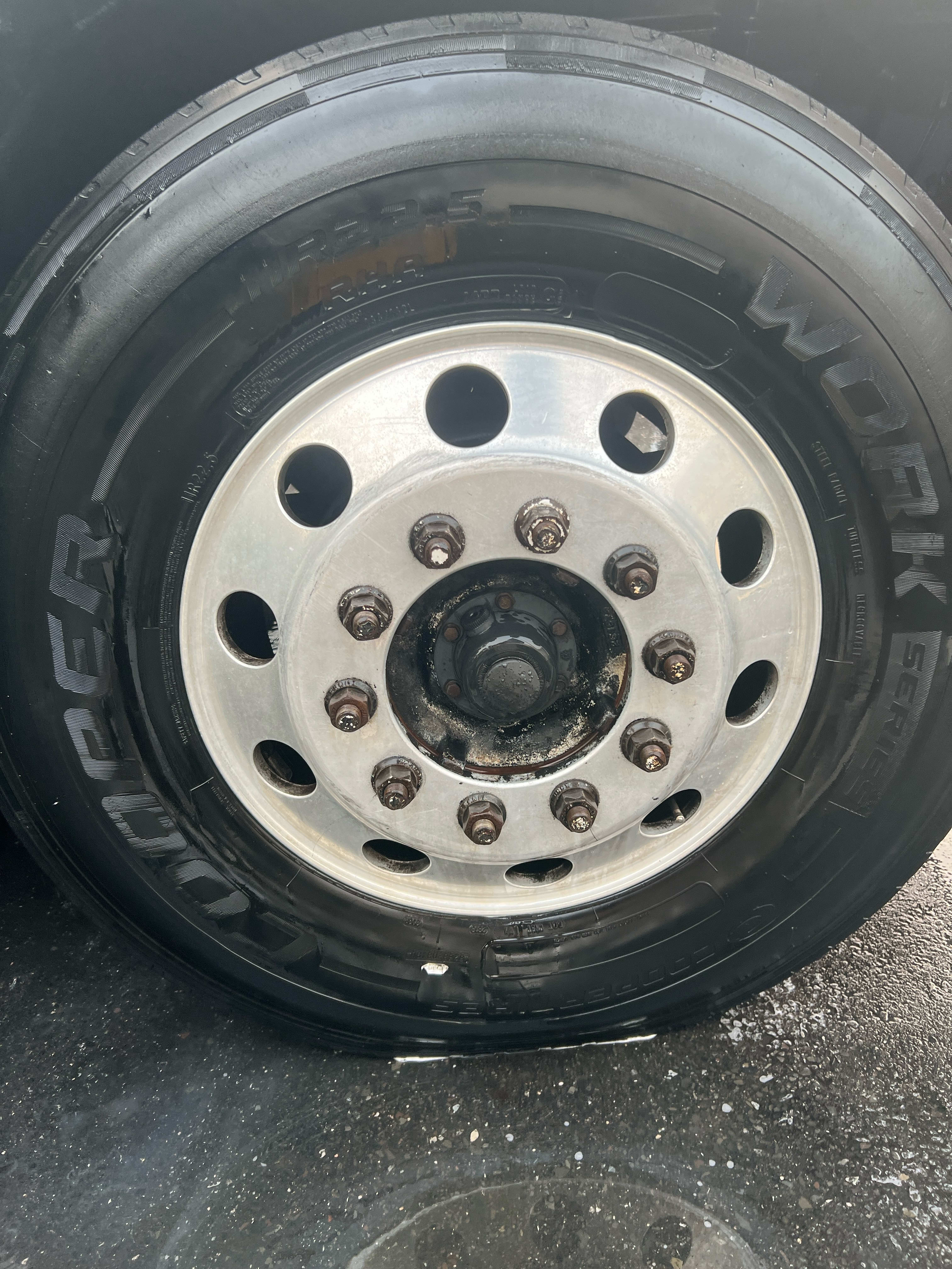 Tire after