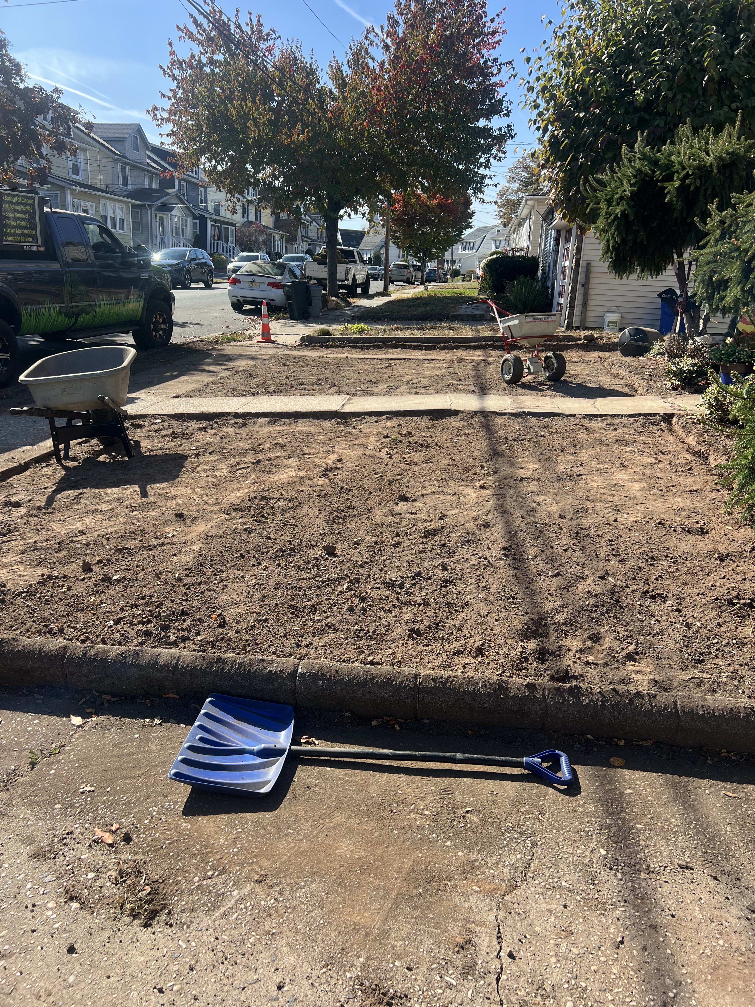 Sod install before