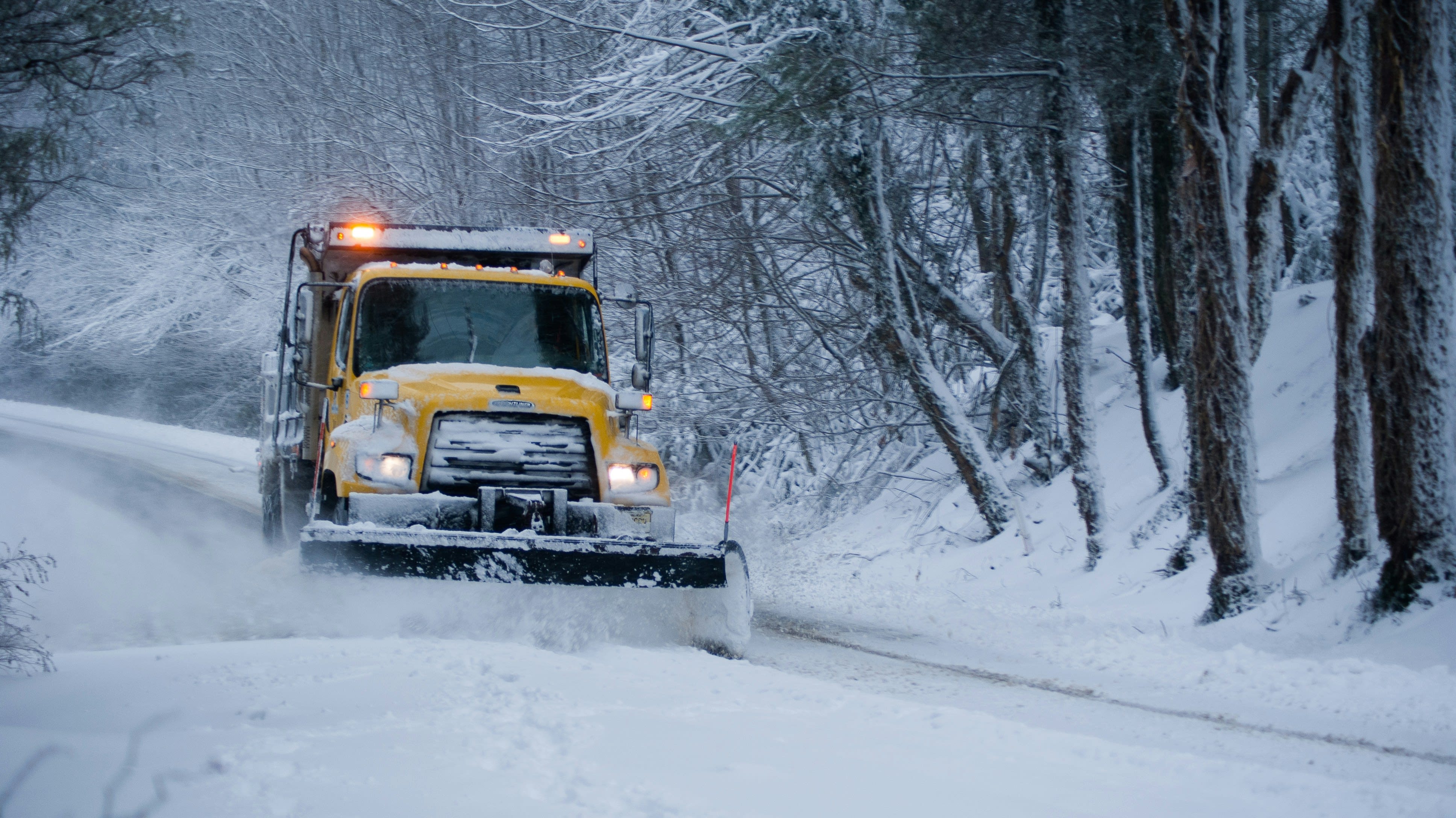 Snow Plowing