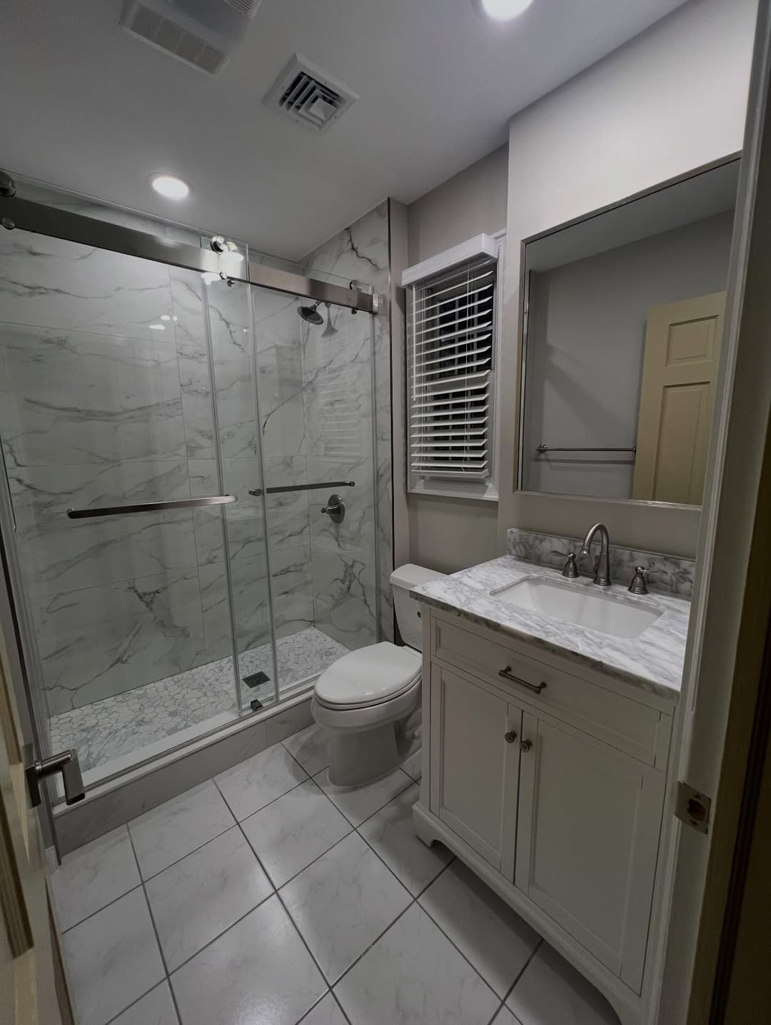 Bathroom After