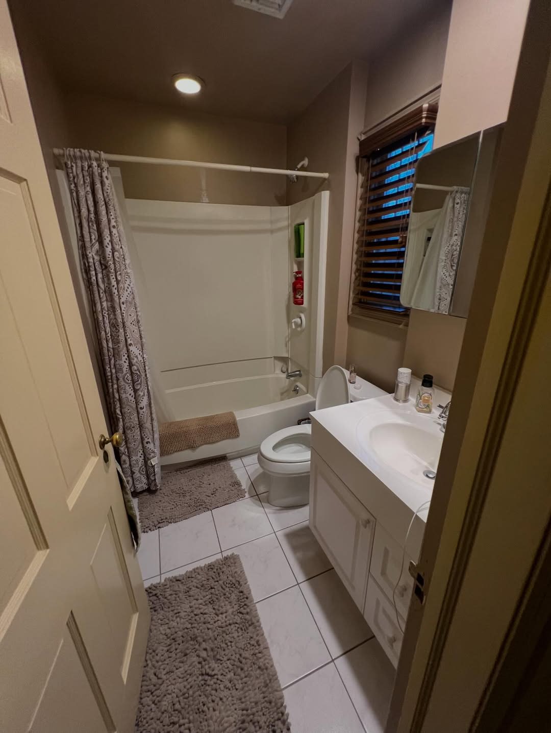 Bathroom Before