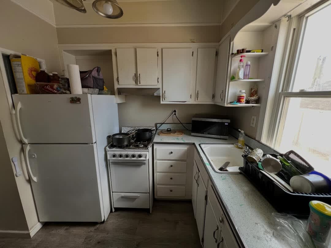Kitchen Before