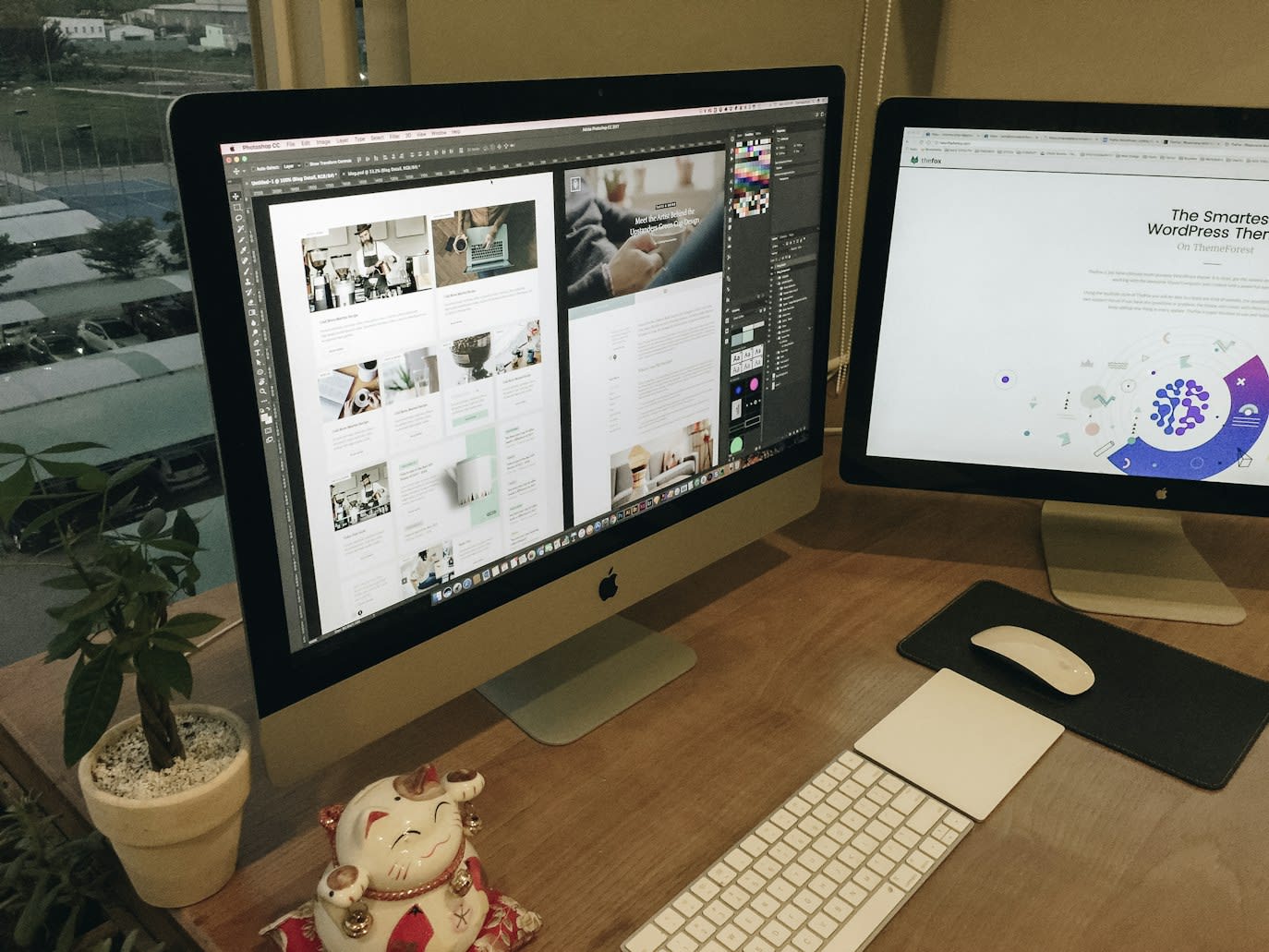 Website design and build